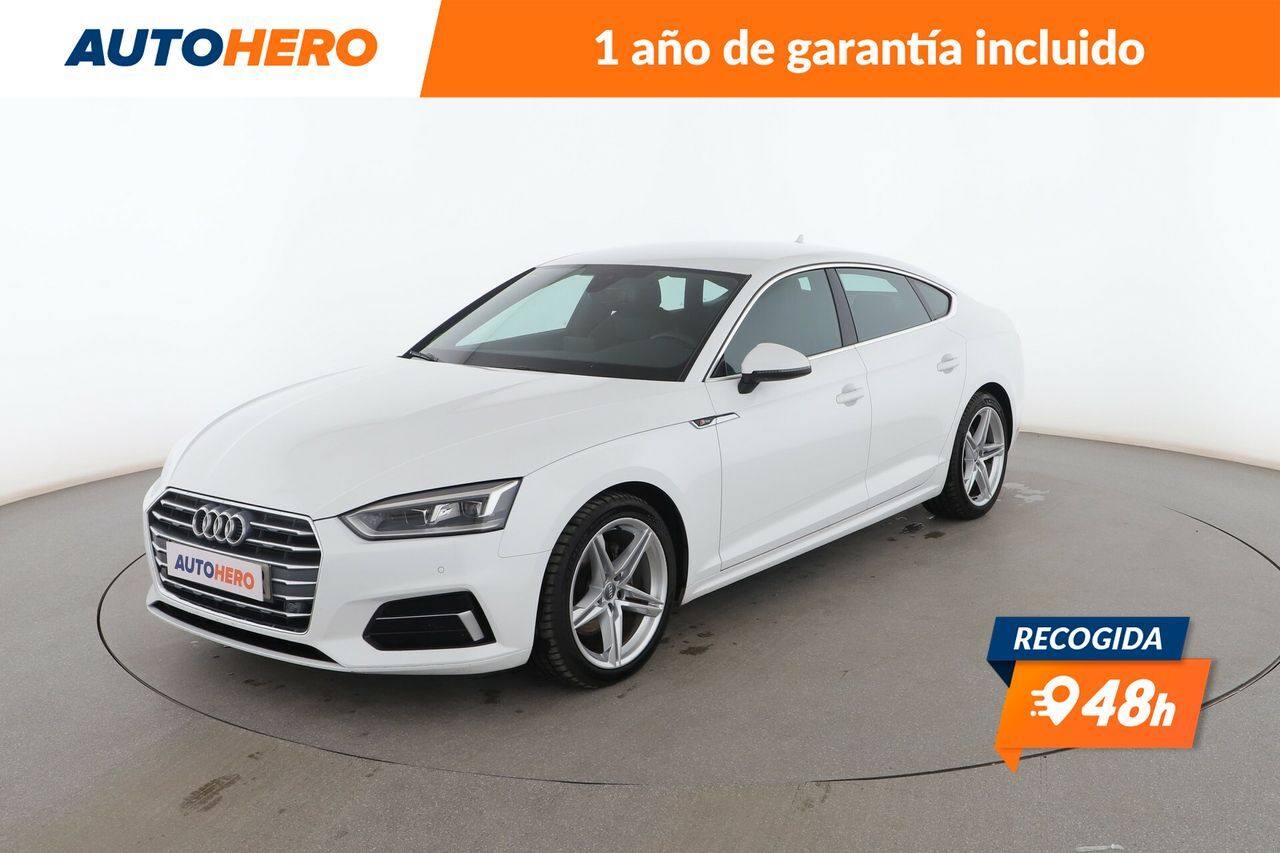AUDI A5 (2.0 TDI SLine) en Madrid