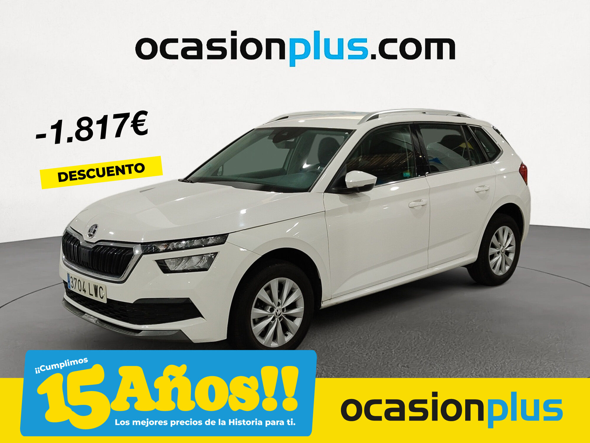 SKODA Kamiq (1.0 TSI Ambition DSG 81 kW (110 CV)) en Madrid