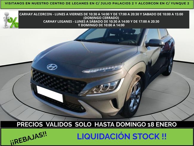 HYUNDAI Kona (1.0T-GDI EDITON 30 120CV) en Madrid