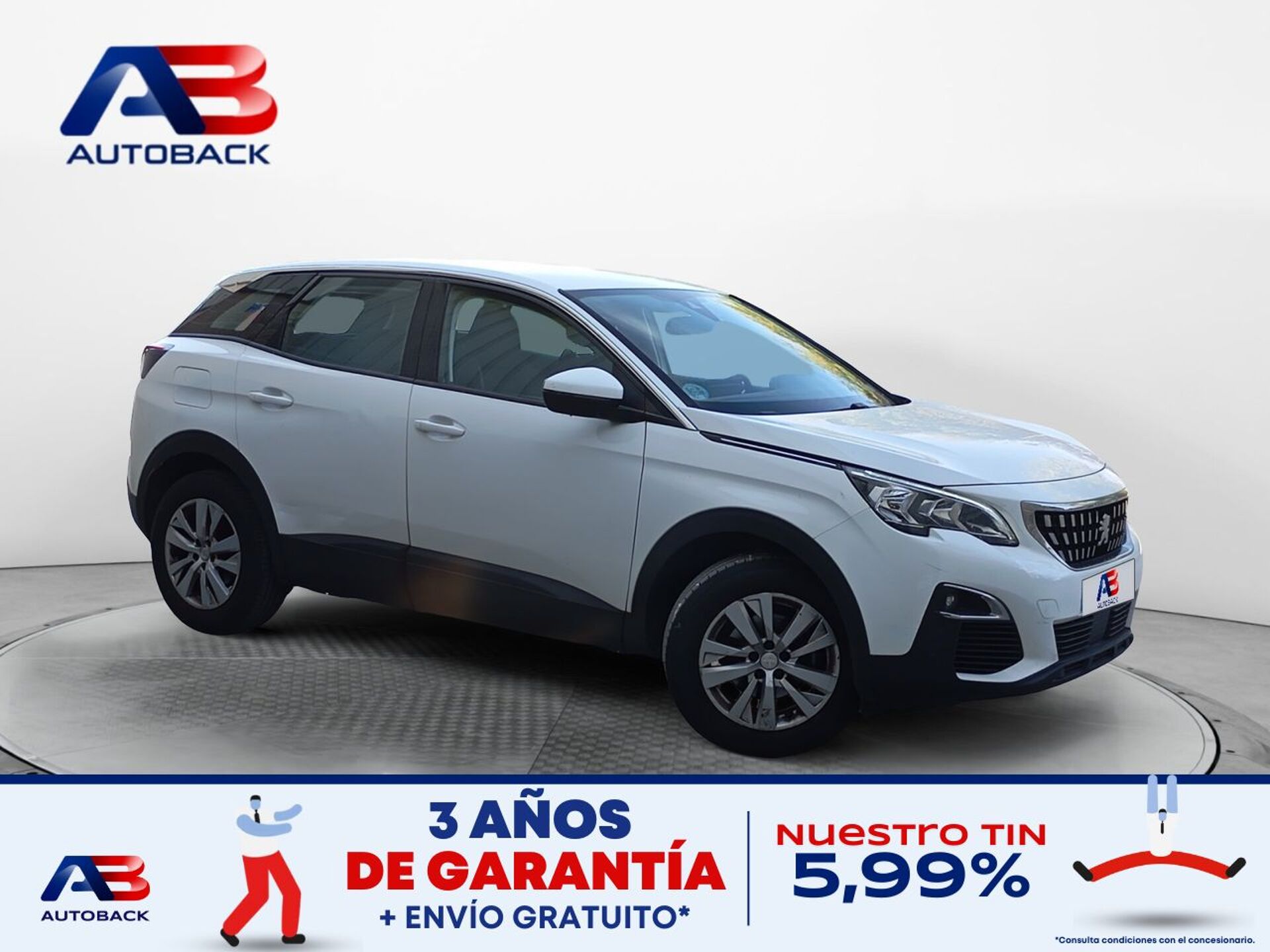 Imagen de PEUGEOT 3008