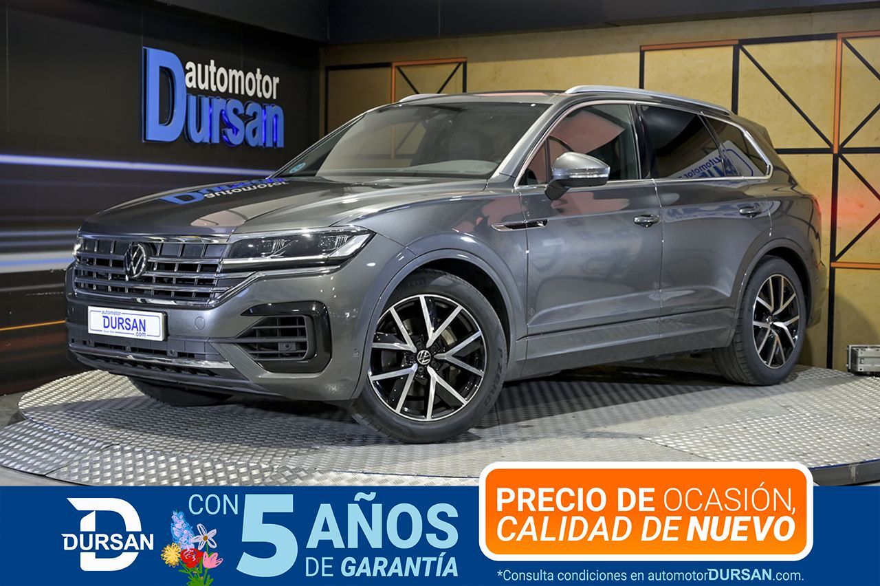 Foto del VOLKSWAGEN Touareg 3.0TDI V6 R-Line Individual Tip. Atmosphere 4M 210kW