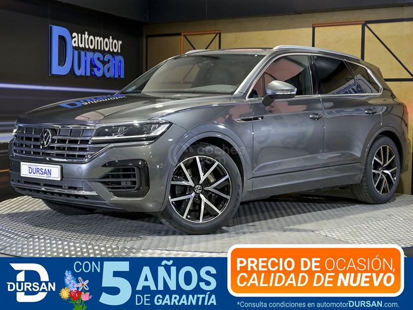 Foto del VOLKSWAGEN Touareg 3.0TDI V6 R-Line Individual Tip. Atmosphere 4M 210kW