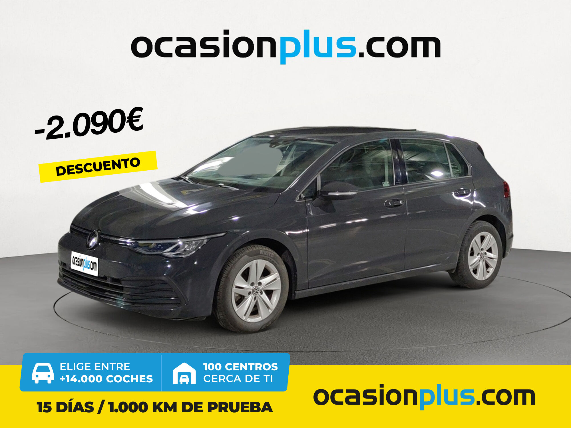 VOLKSWAGEN Golf (Life 1.0 eTSI 81 kW (110 CV) DSG) en Madrid