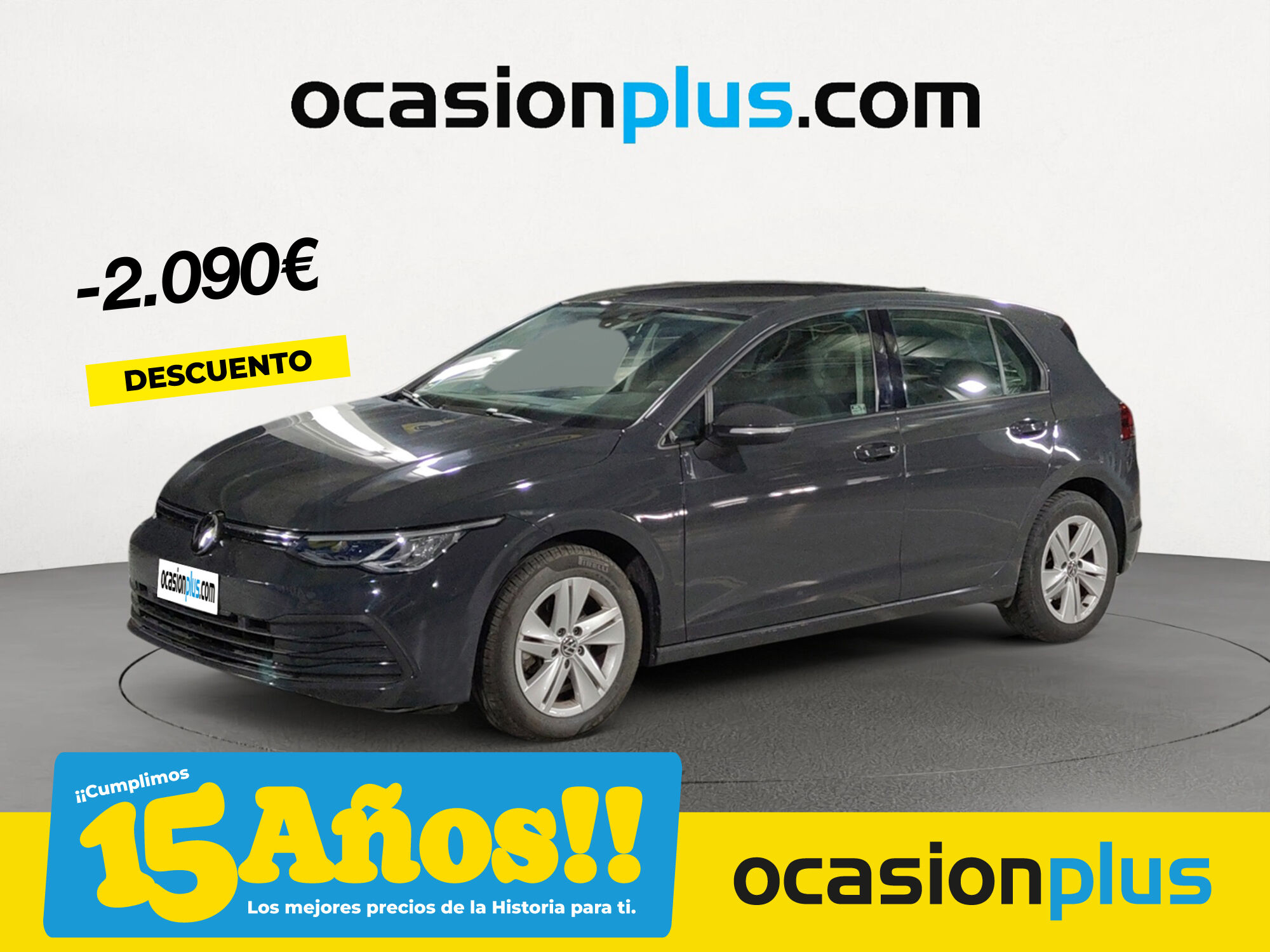 VOLKSWAGEN Golf (Life 1.0 eTSI 81 kW (110 CV) DSG) en Madrid