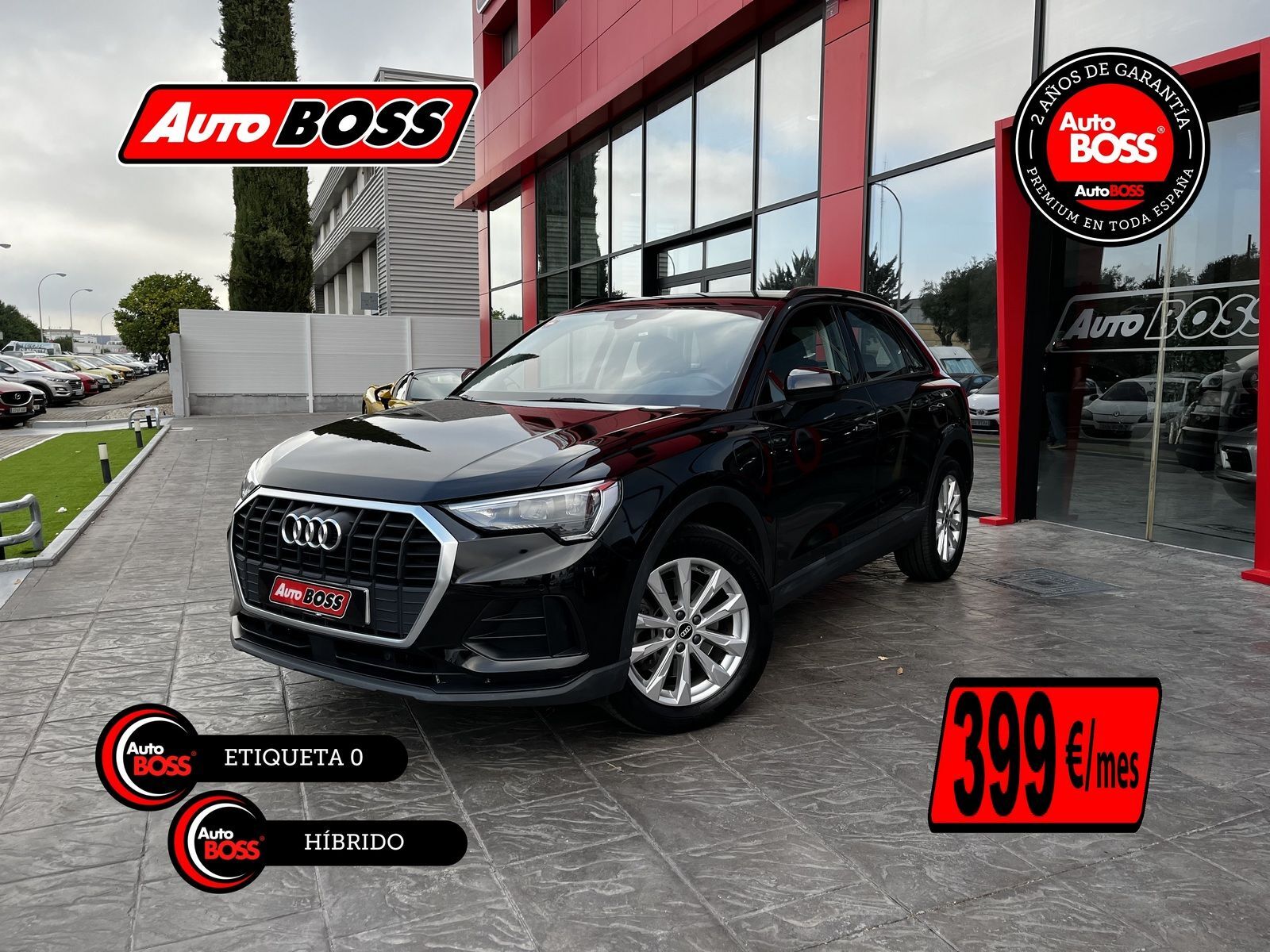 AUDI Q3 (45 TFSIe S-tronic) en Sevilla
