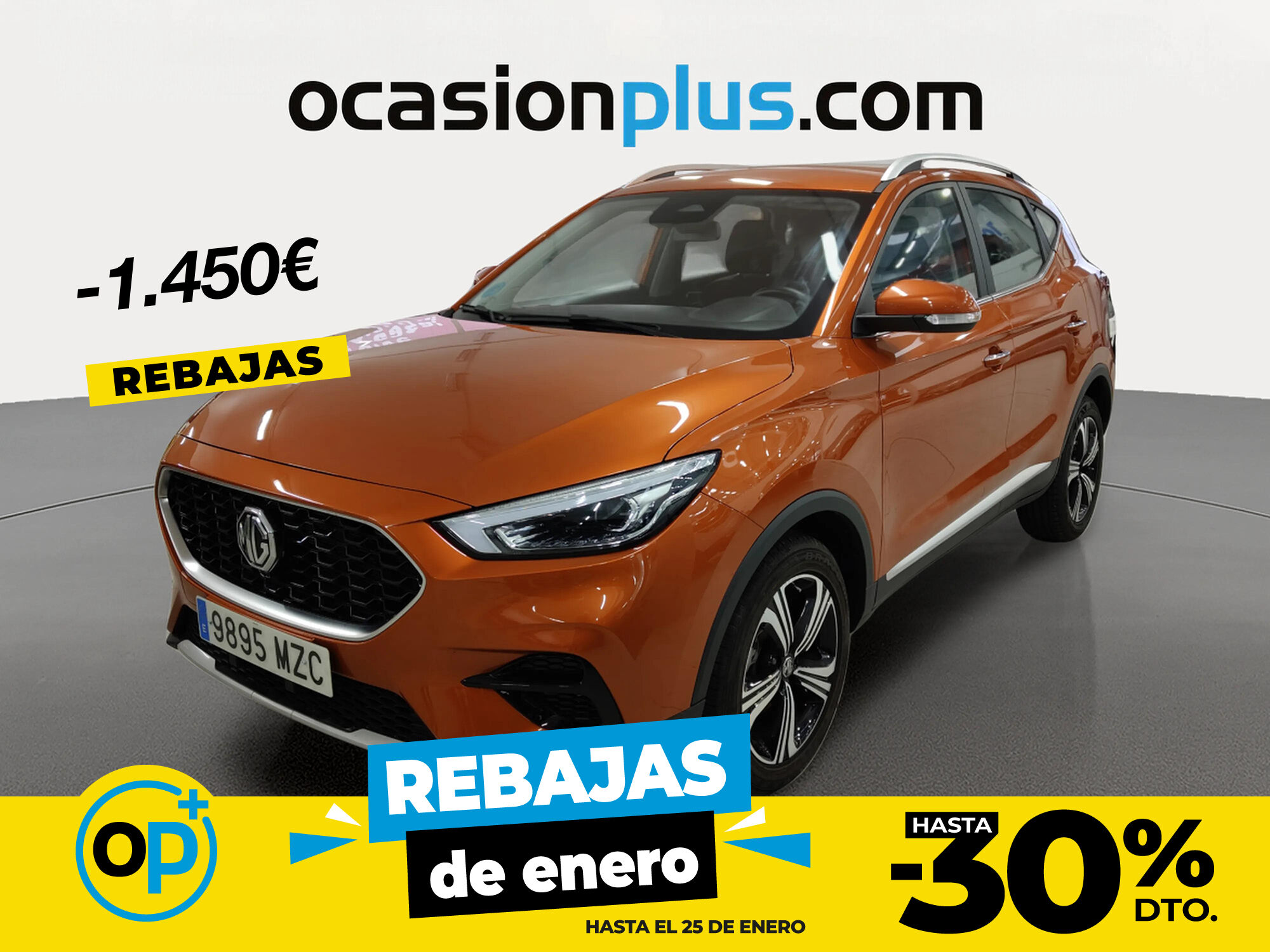 MG ZS (1.5 Comfort 78 kW (106 CV)) en Madrid