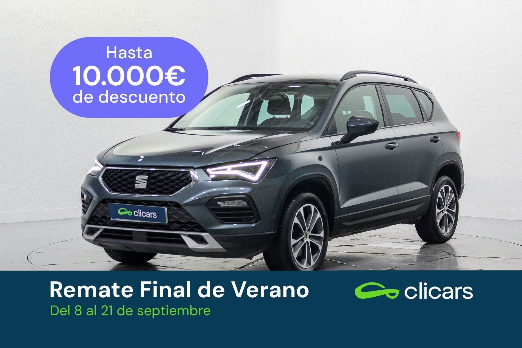 SEAT Ateca (Ateca 2.0TDI CR S&S Style 150) en Madrid