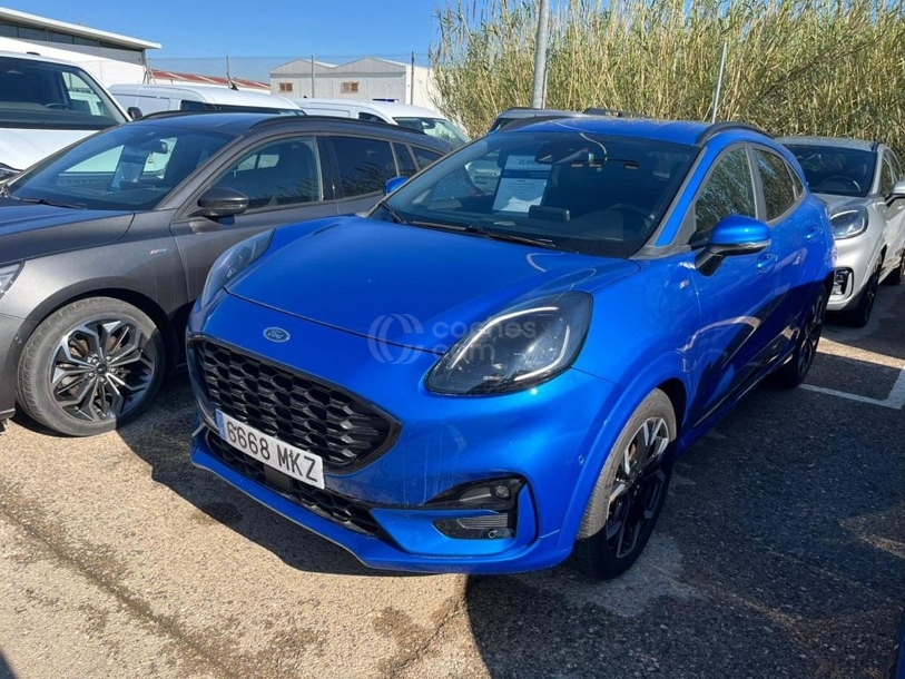 Foto del FORD Puma 1.0 EcoBoost MHEV ST-Line X 125
