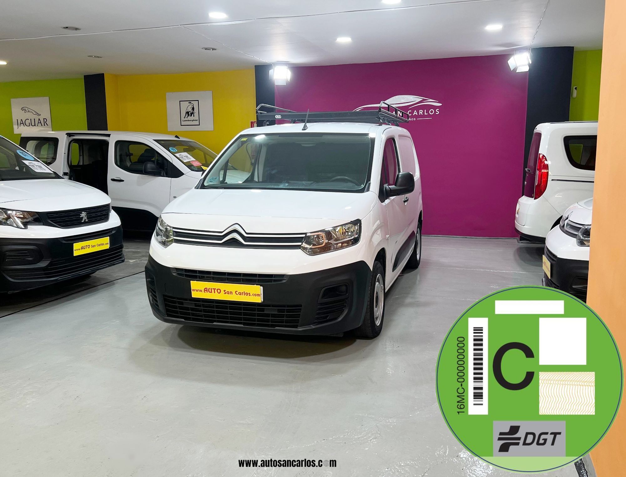 Foto del CITROEN Berlingo Van BlueHDi S&S Talla M Control 100