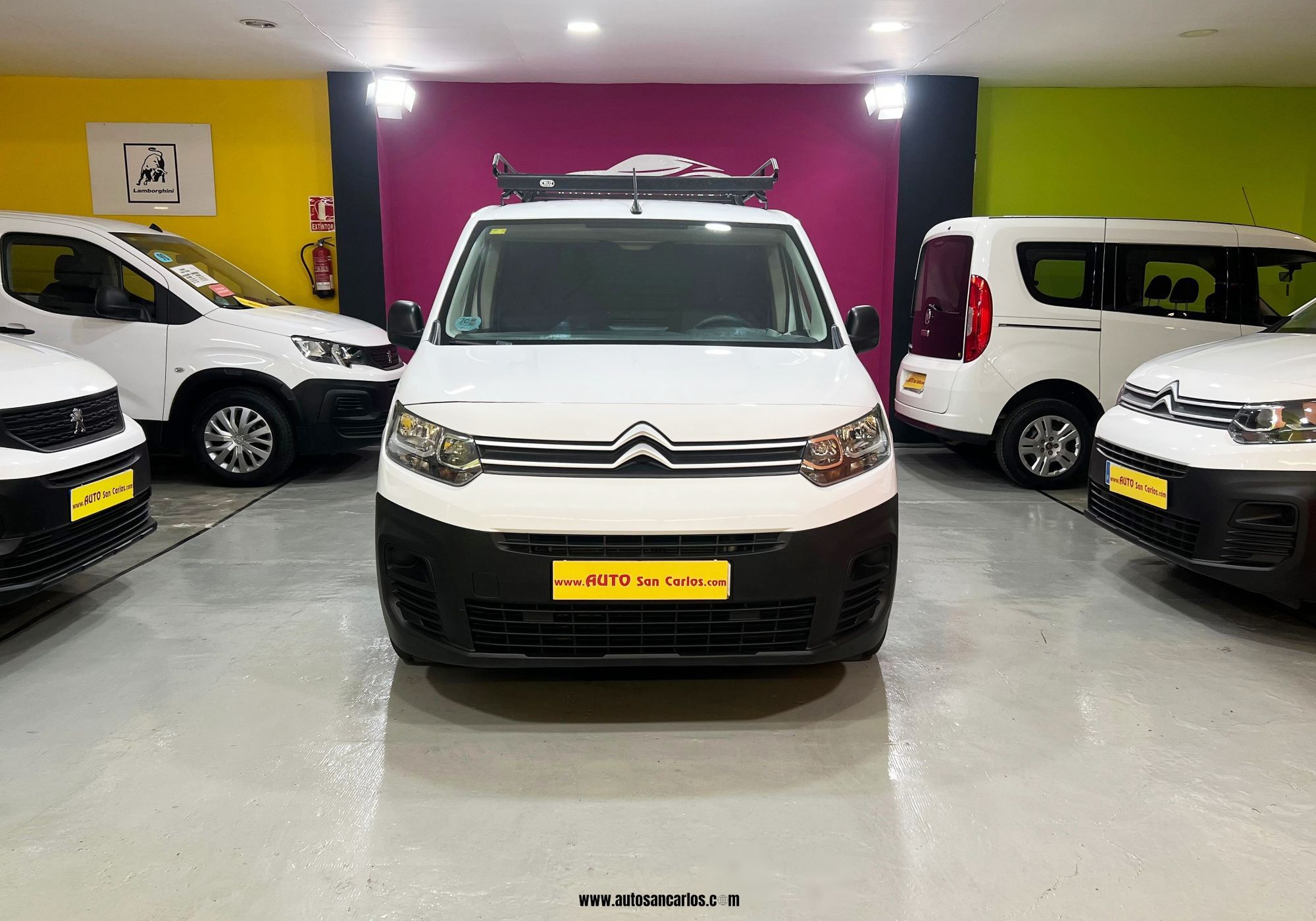 Foto del CITROEN Berlingo Van BlueHDi S&S Talla M Control 100