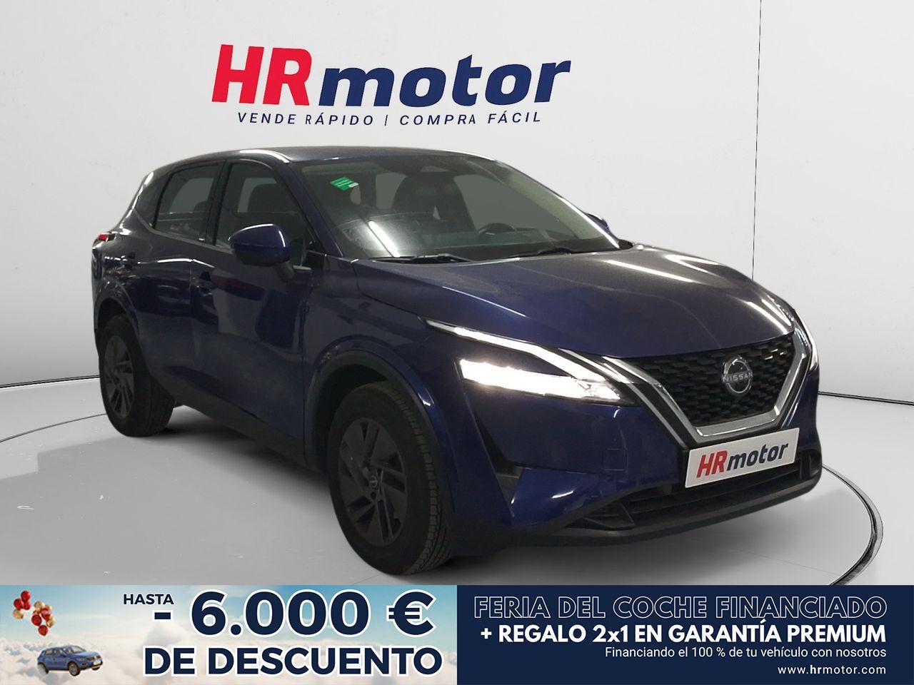 NISSAN Qashqai (Acenta) en Madrid