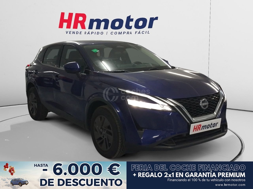 Foto del NISSAN Qashqai 1.3 DIG-T mHEV 12V N-GO 4x2 Aut. 116kW