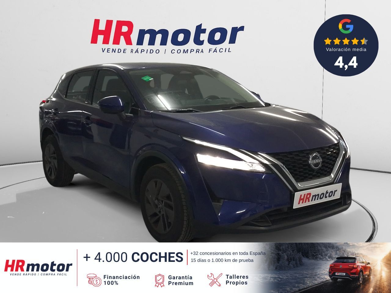 Foto del NISSAN Qashqai 1.3 DIG-T mHEV 12V N-GO 4x2 Aut. 116kW