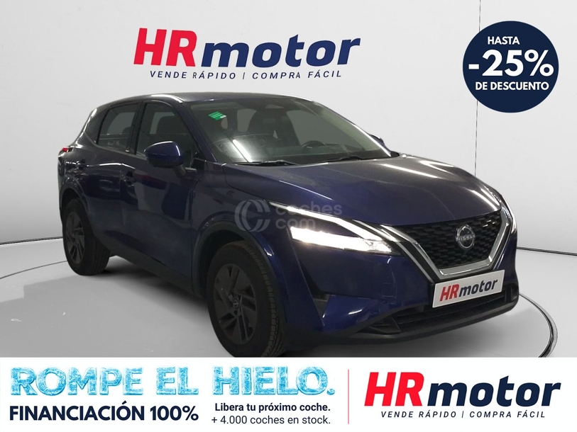 Foto del NISSAN Qashqai 1.3 DIG-T mHEV 12V N-GO 4x2 Aut. 116kW