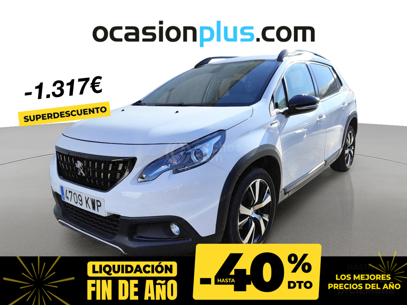 Foto del PEUGEOT 2008 1.5 BlueHDI S&S GT Line EAT6 120