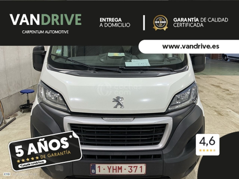 Foto del PEUGEOT Boxer Furgón 2.2BlueHDI 333 L2H2 S&S 120