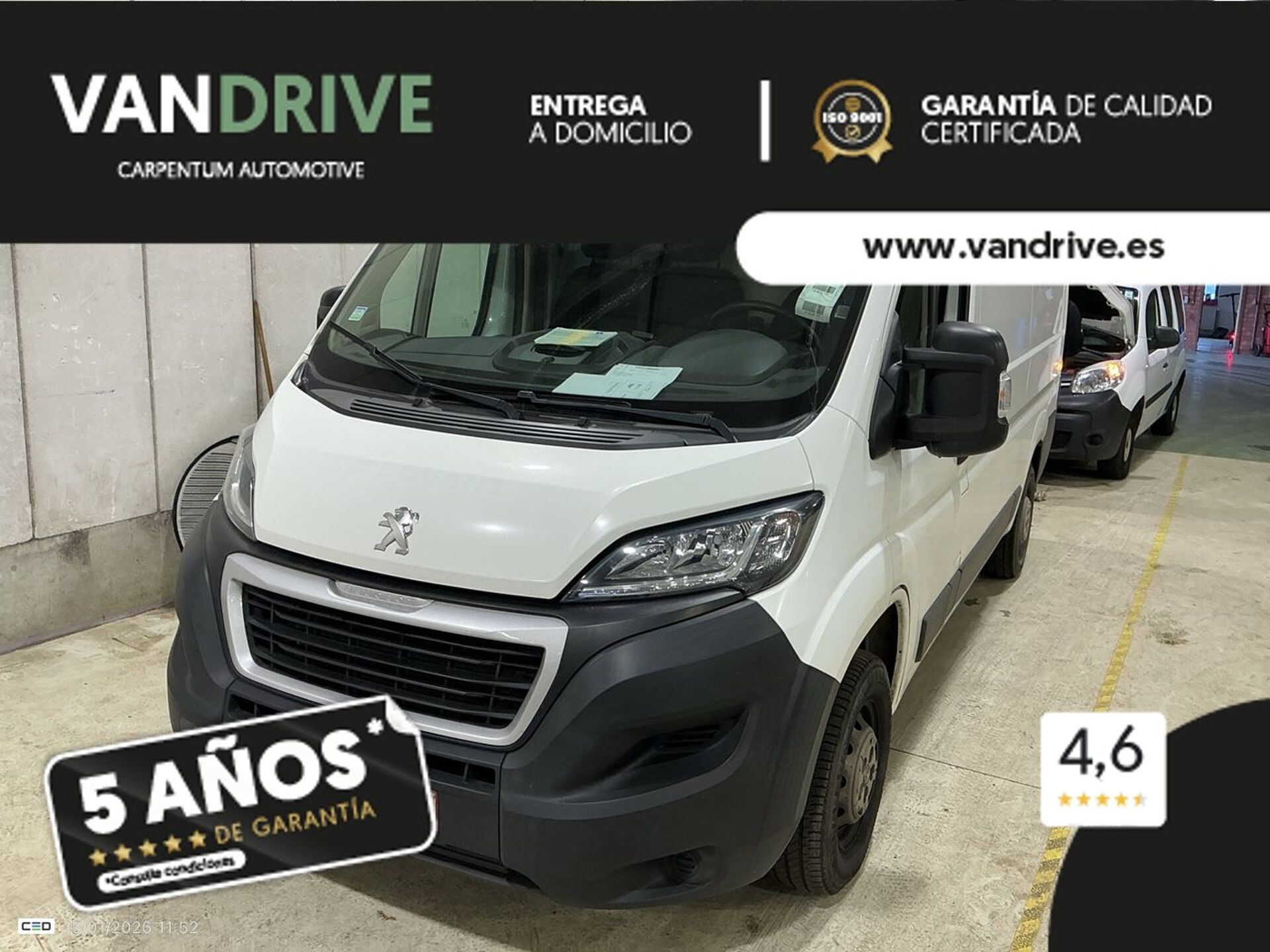 Imagen 2 de PEUGEOT Boxer