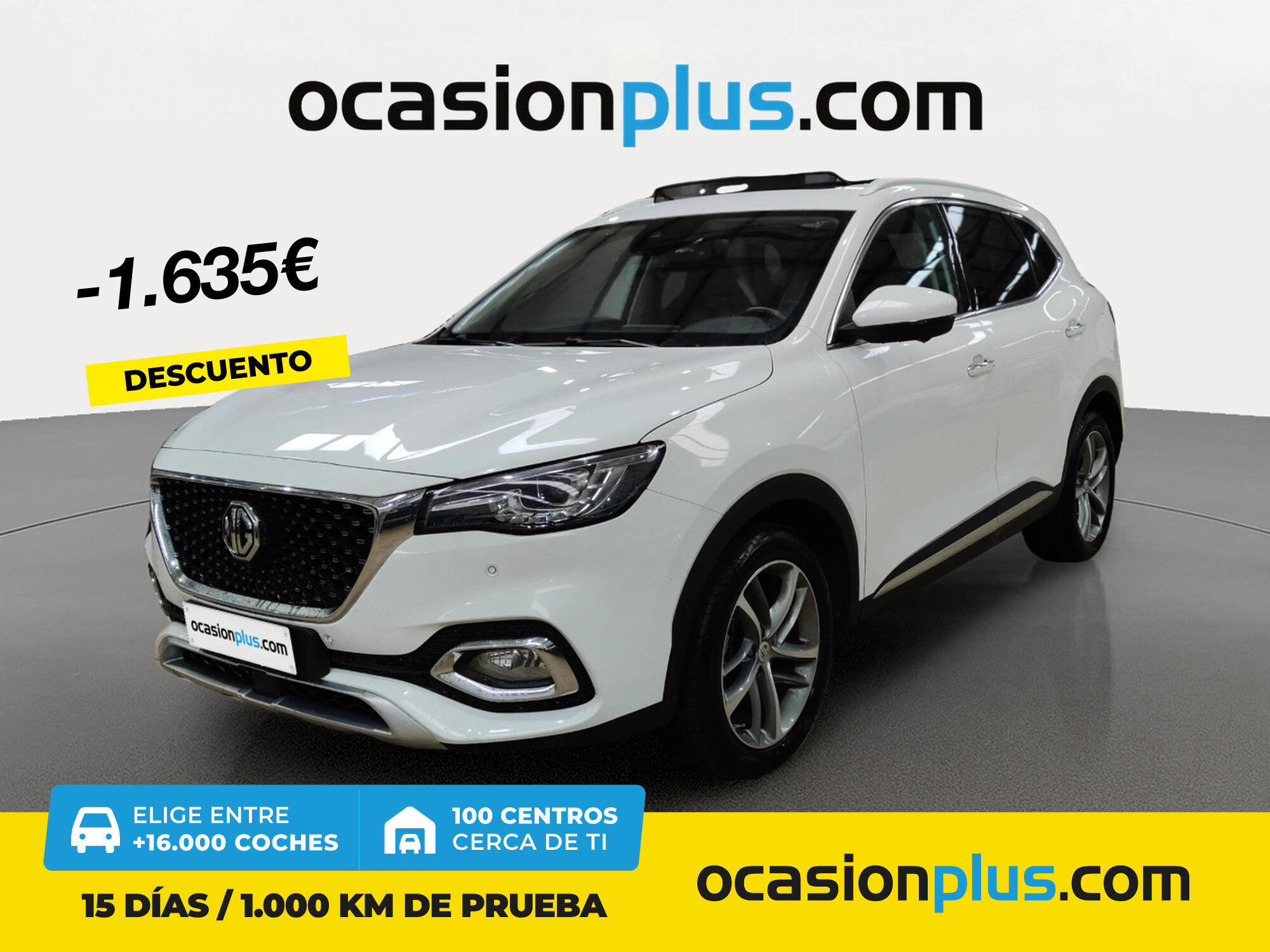 MG HS (1.5 Turbo GDI Luxury 119 kW (162 CV)) en Madrid