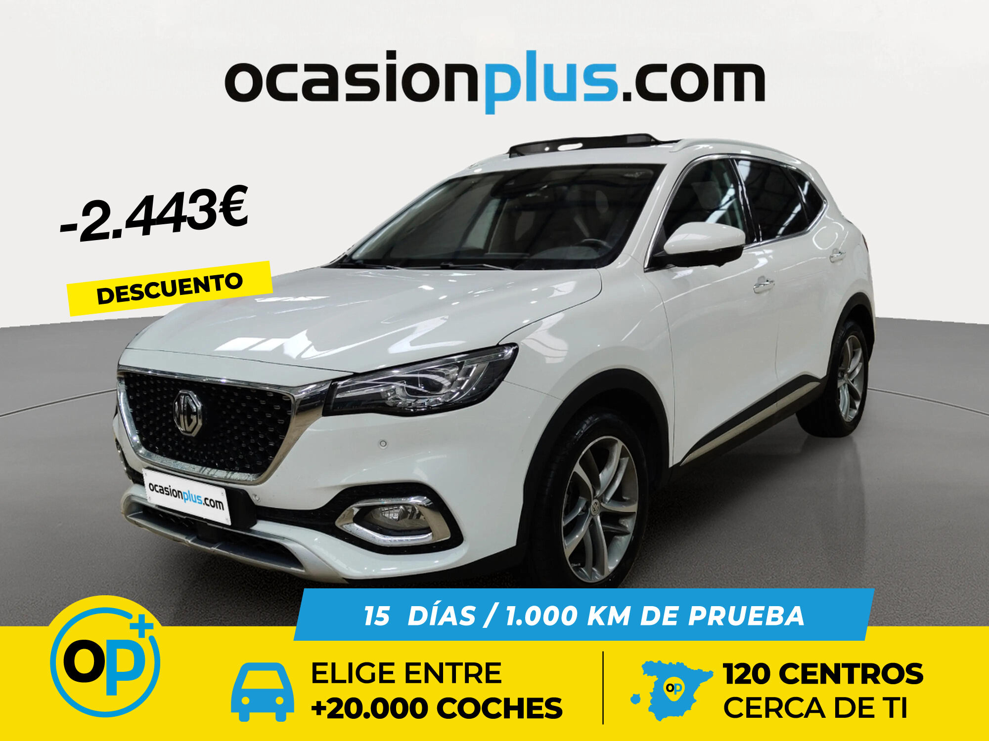 MG HS (1.5 Turbo GDI Luxury 119 kW (162 CV)) en Madrid