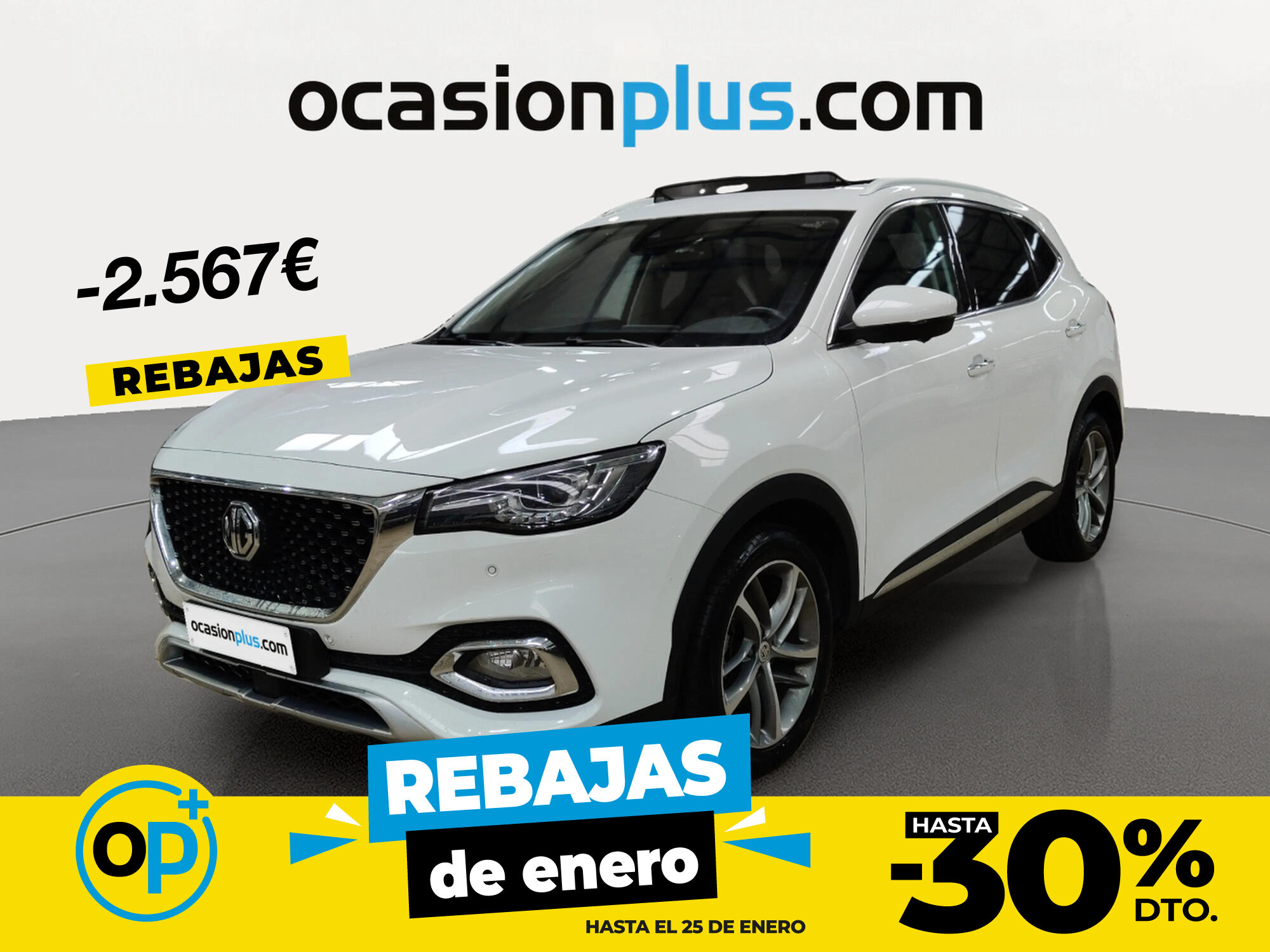 MG HS (1.5 Turbo GDI Luxury 119 kW (162 CV)) en Madrid