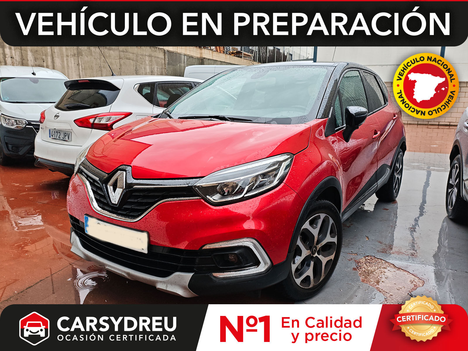RENAULT Captur (Zen TCe GPF 96kW (130CV)) en Madrid