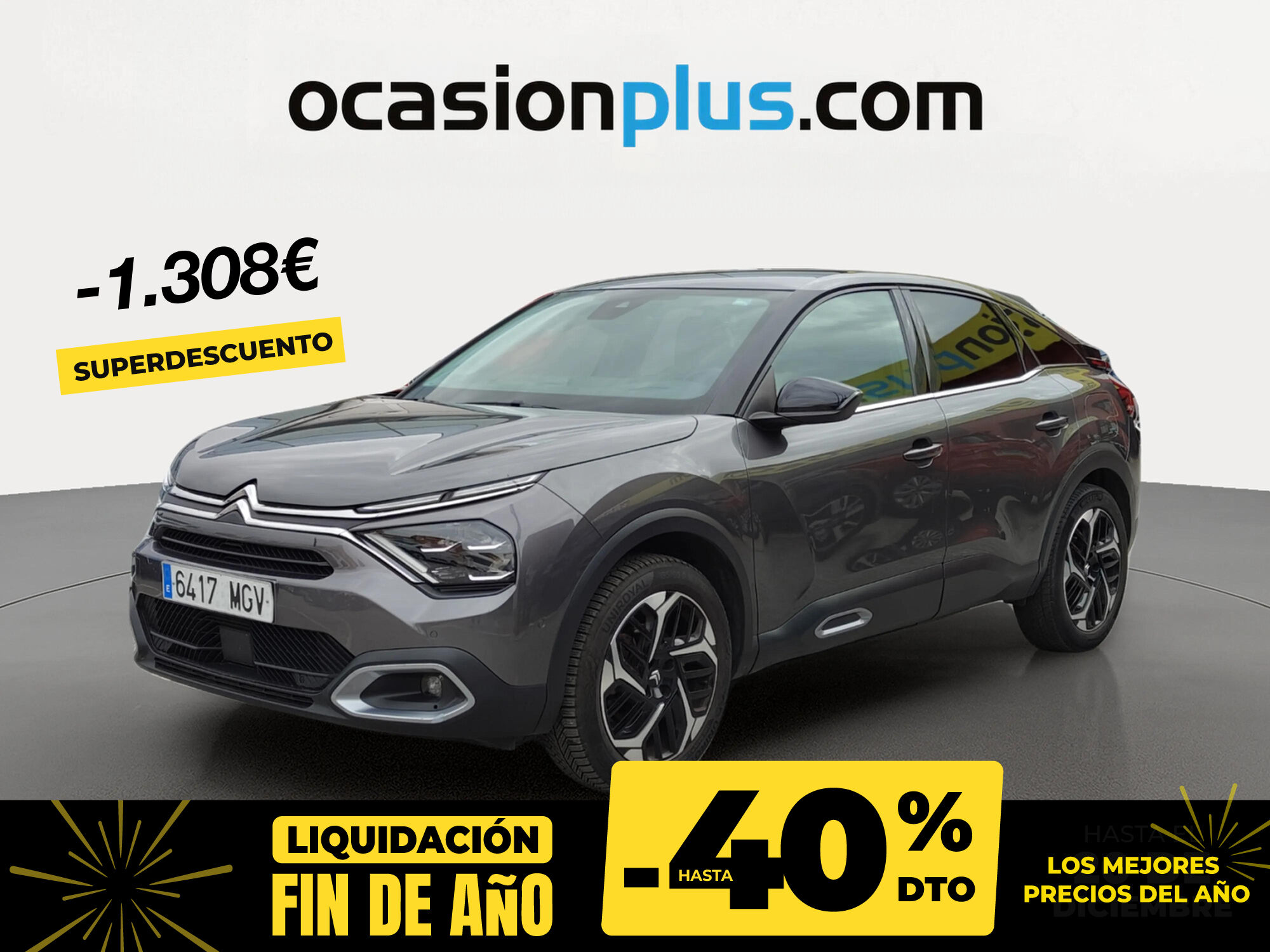 CITROEN C4 (PureTech 130 S&S Shine 96 kW (130 CV)) en Madrid