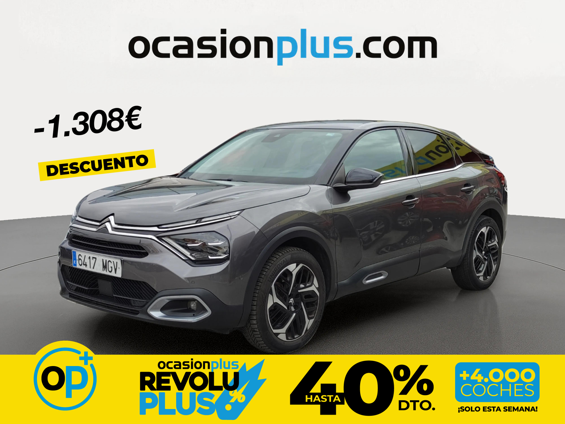 Imagen de CITROEN C4