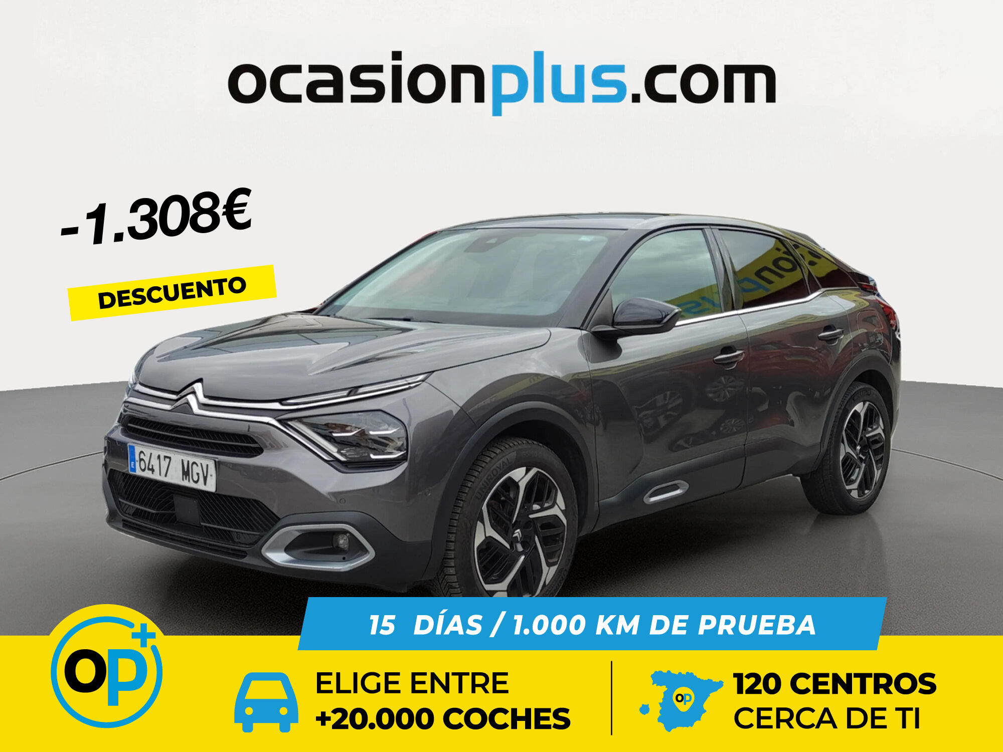 CITROEN C4 (PureTech 130 S&S Shine 96 kW (130 CV)) en Madrid