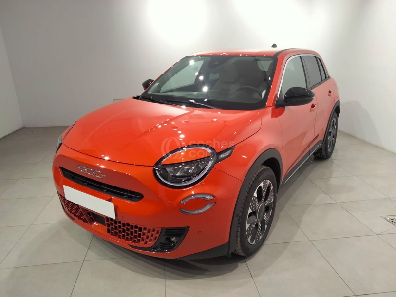 Foto del FIAT 600 e 115kw 54kwh Red