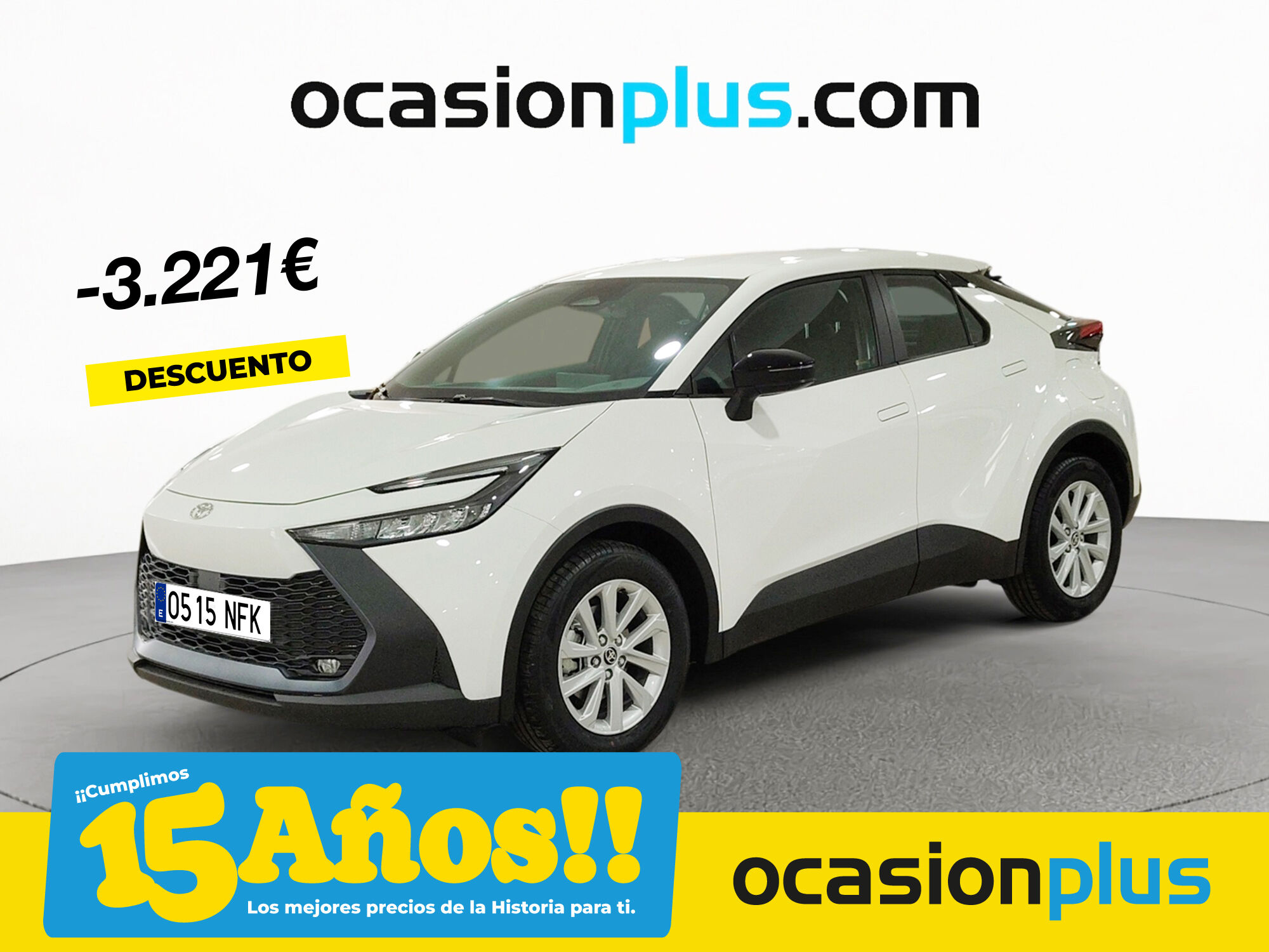 TOYOTA C-HR (1.8 140H Active 103 kW (140 CV)) en Madrid