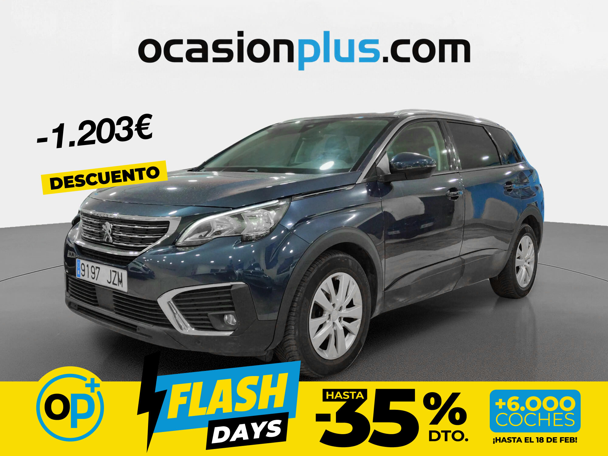 Foto del PEUGEOT 5008 1.6BlueHDi S&S Active EAT6 120