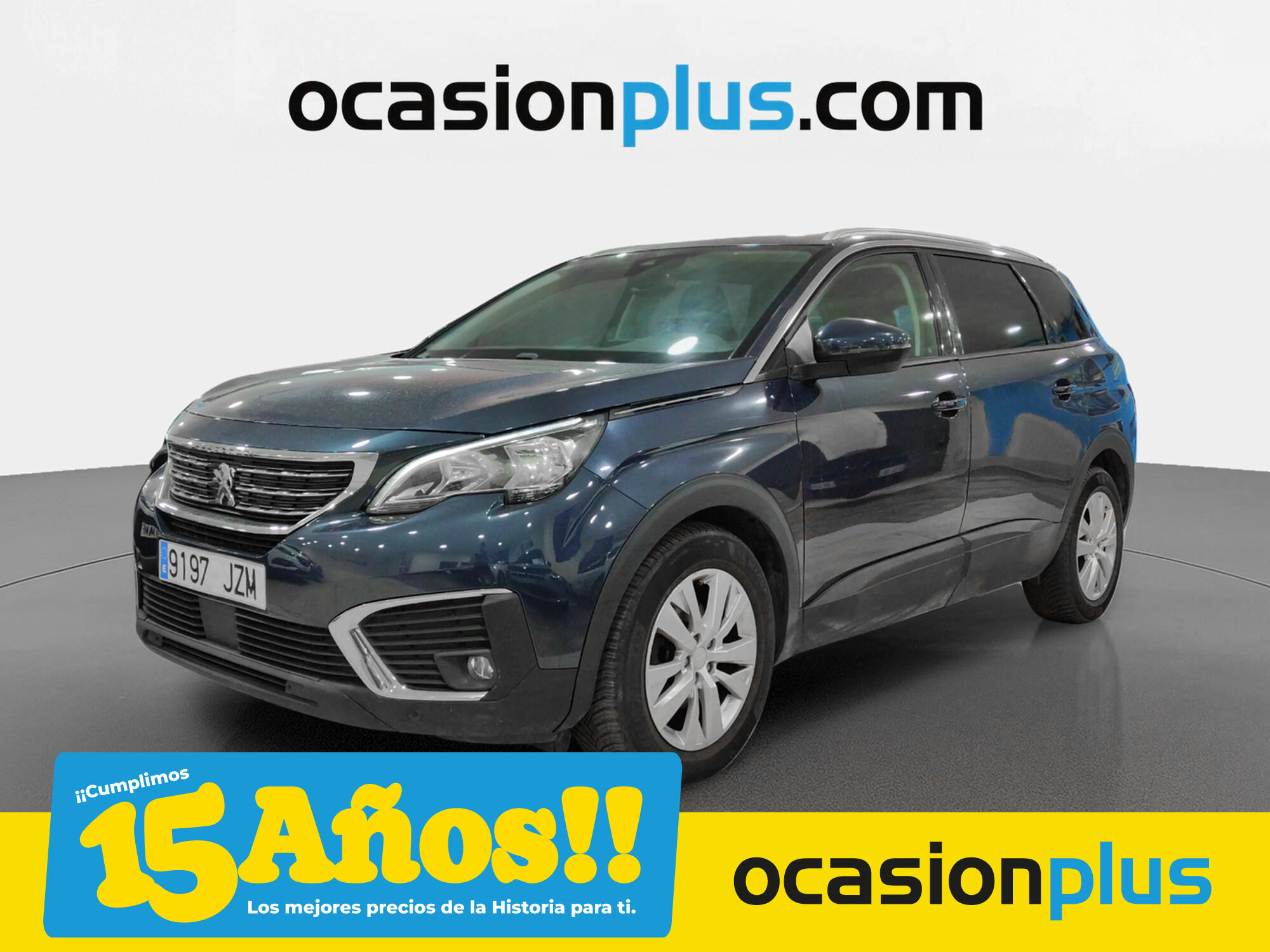PEUGEOT 5008 (1.6L BlueHDi S&S Active EAT6 88 kW (120 CV)) en Madrid