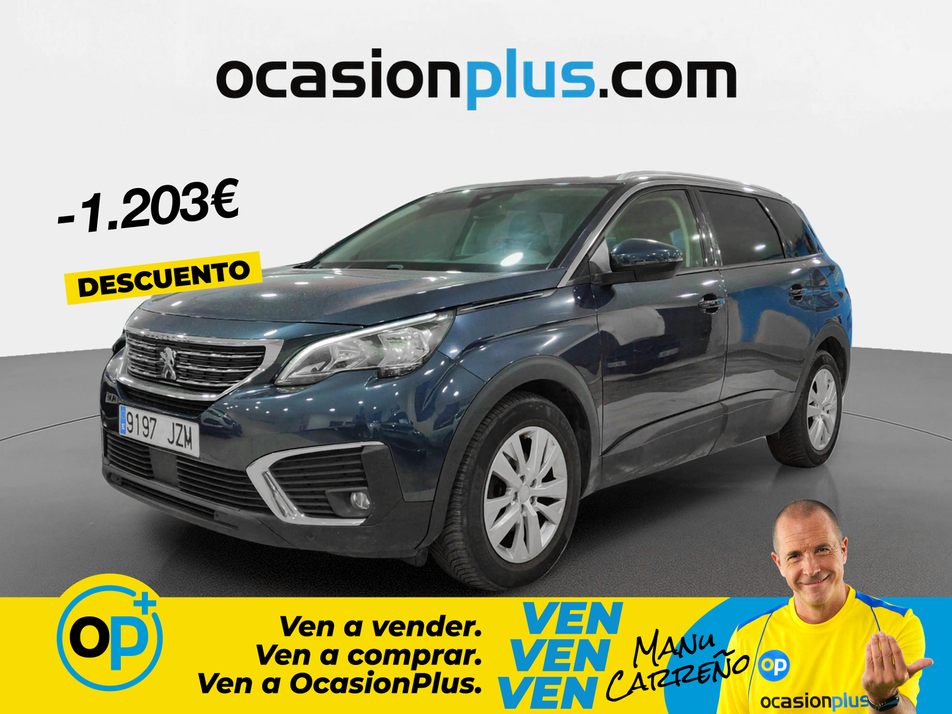 Imagen de PEUGEOT 5008