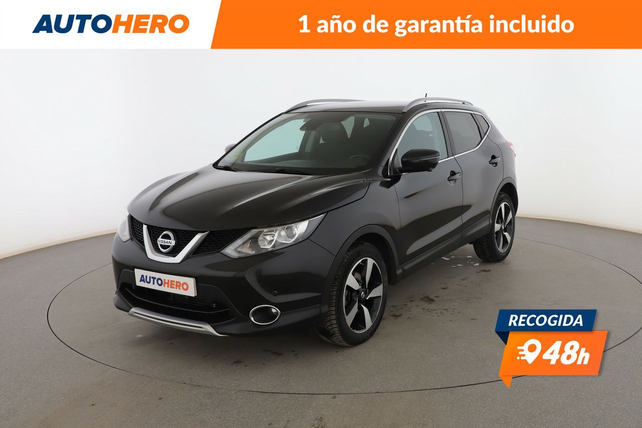 NISSAN Qashqai (1.6 dCi 360) en Madrid