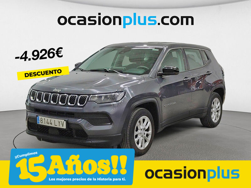 JEEP Compass (1.3 Gse T4 Longitude FWD MT 96 kW (130 CV)) en Madrid