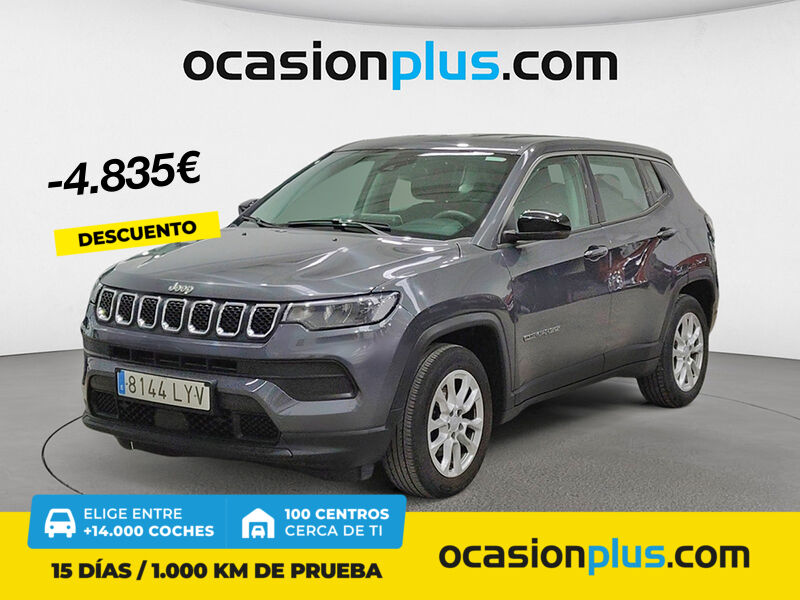 JEEP Compass (1.3 Gse T4 Longitude FWD MT 96 kW (130 CV)) en Madrid
