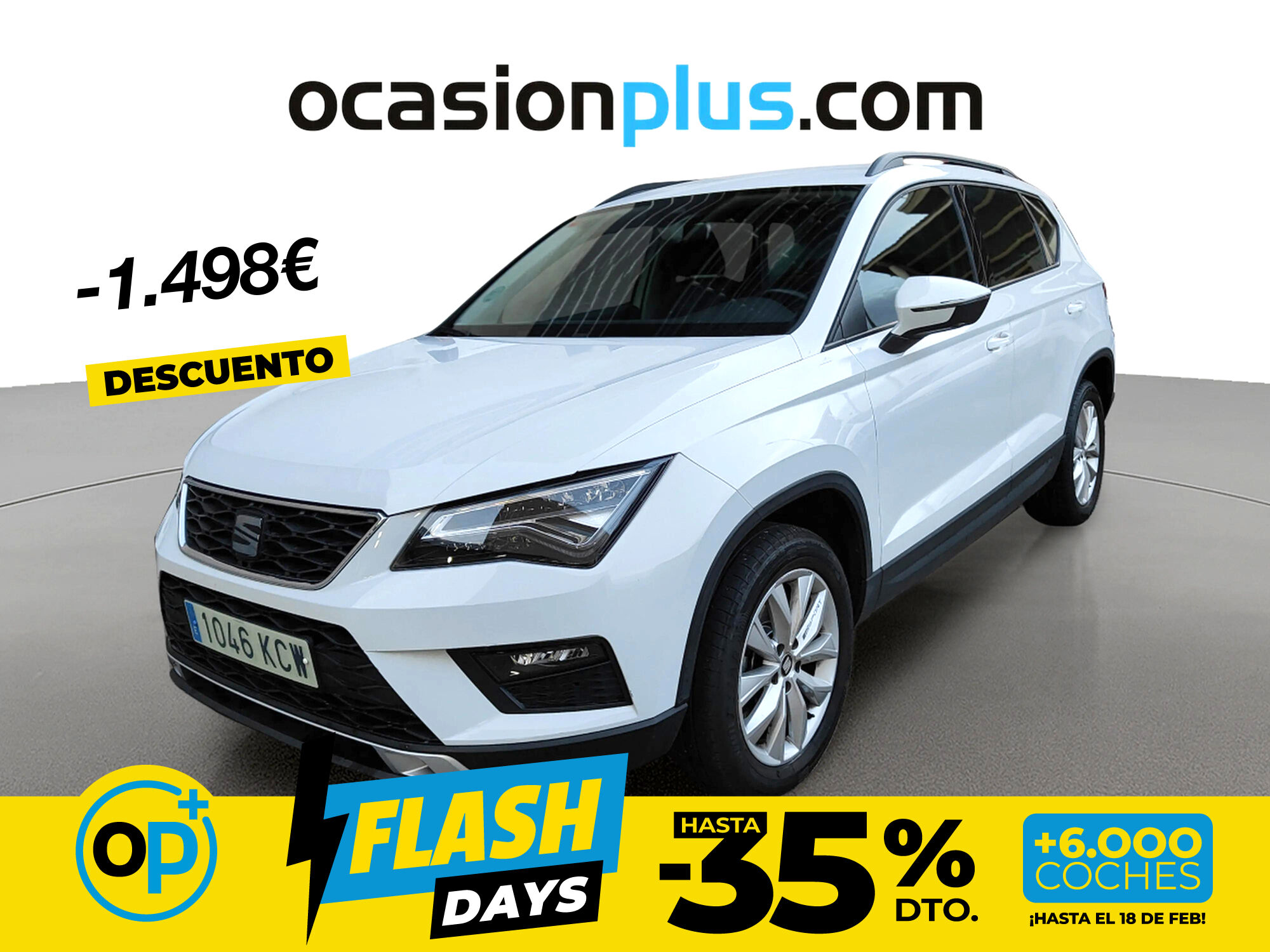 Foto del SEAT Ateca 1.6TDI CR S&S Ecomotive Reference