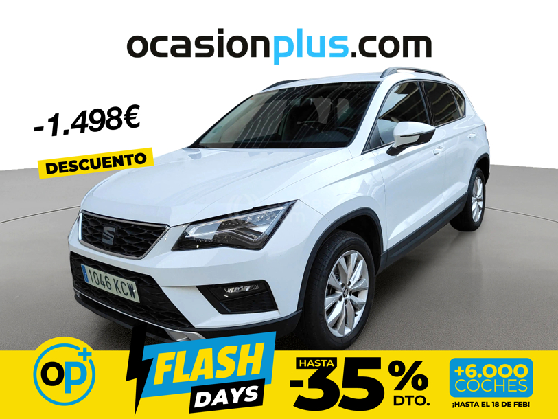 Foto del SEAT Ateca 1.6TDI CR S&S Ecomotive Reference