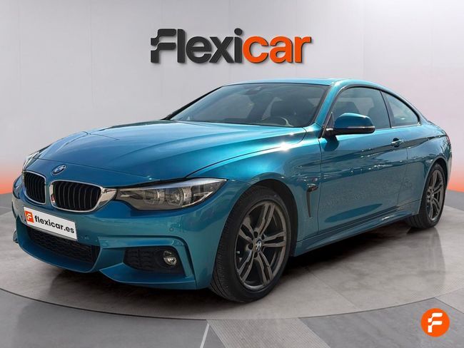 Foto del BMW Serie 4 420dA Coupé 4.75