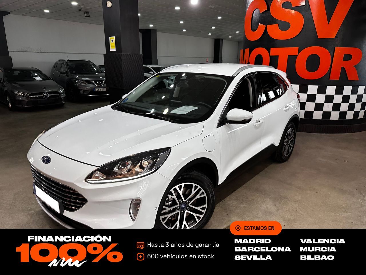 FORD Kuga (Titanium 2.5 Duratec PHEV 165kW Auto) en Madrid