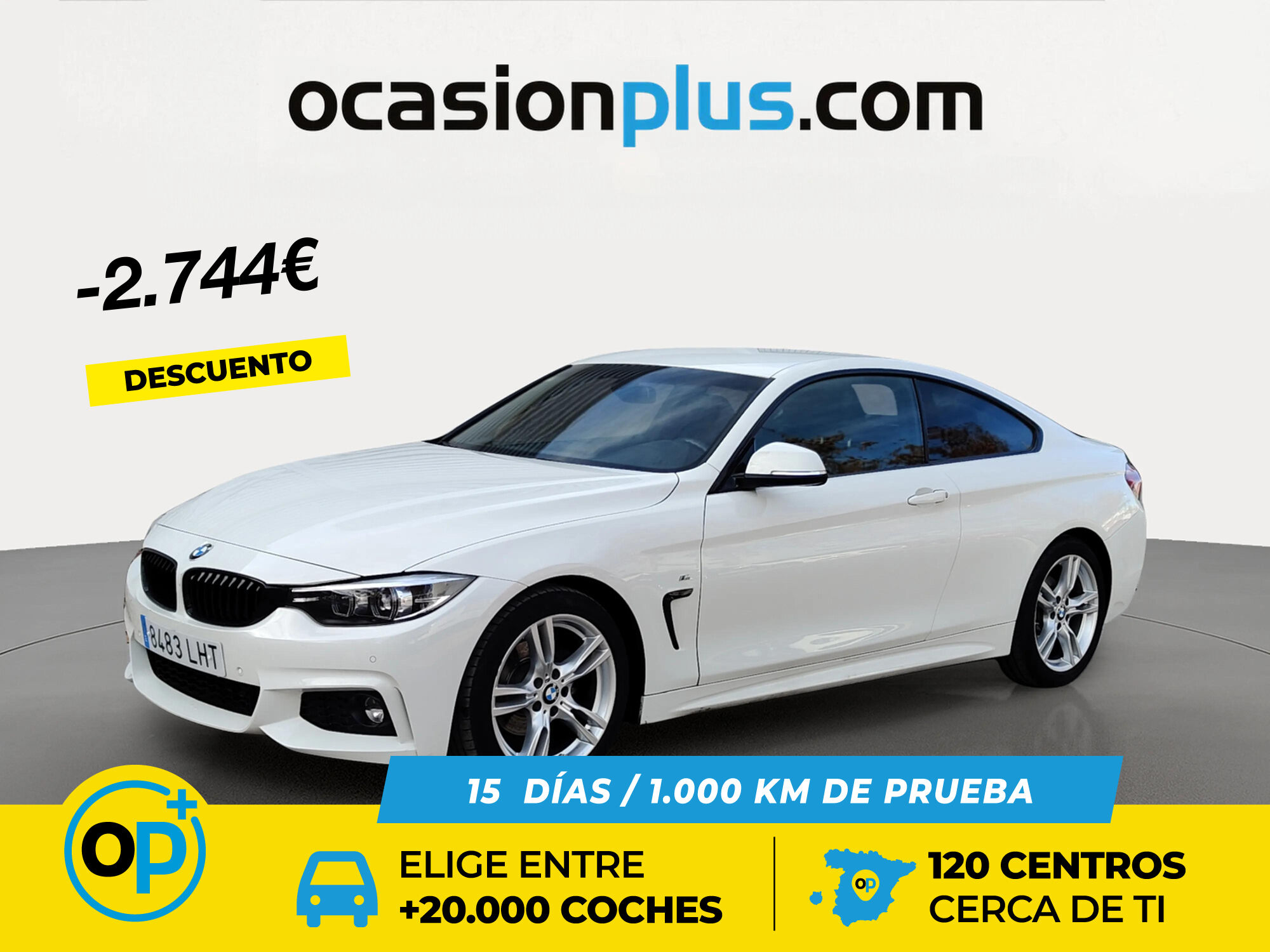BMW Serie 4 (420i Coupe 135 kW (184 CV)) en Madrid