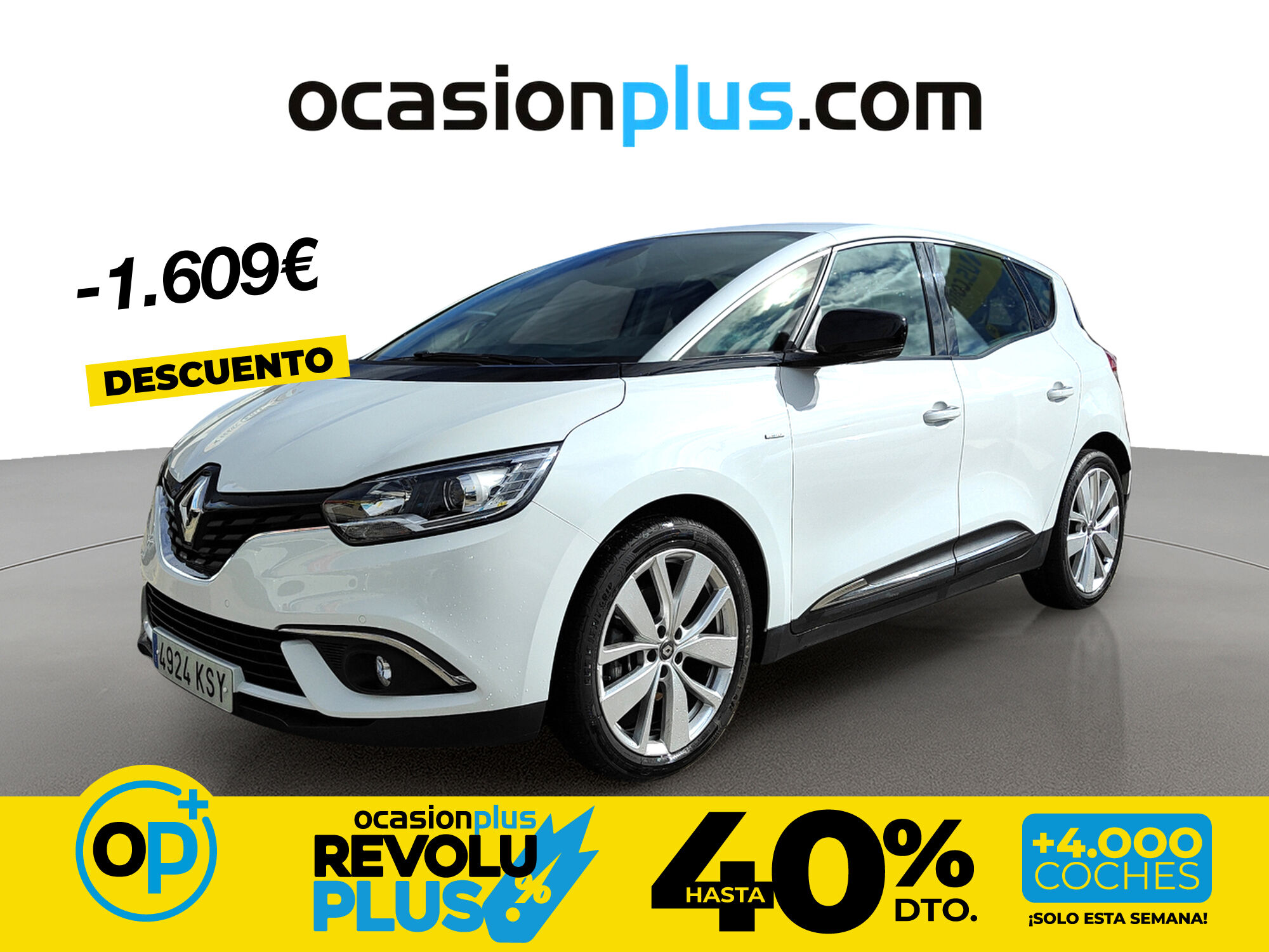 Foto del RENAULT Scénic Grand Scénic 1.3 TCe GPF Limited EDC 103kW