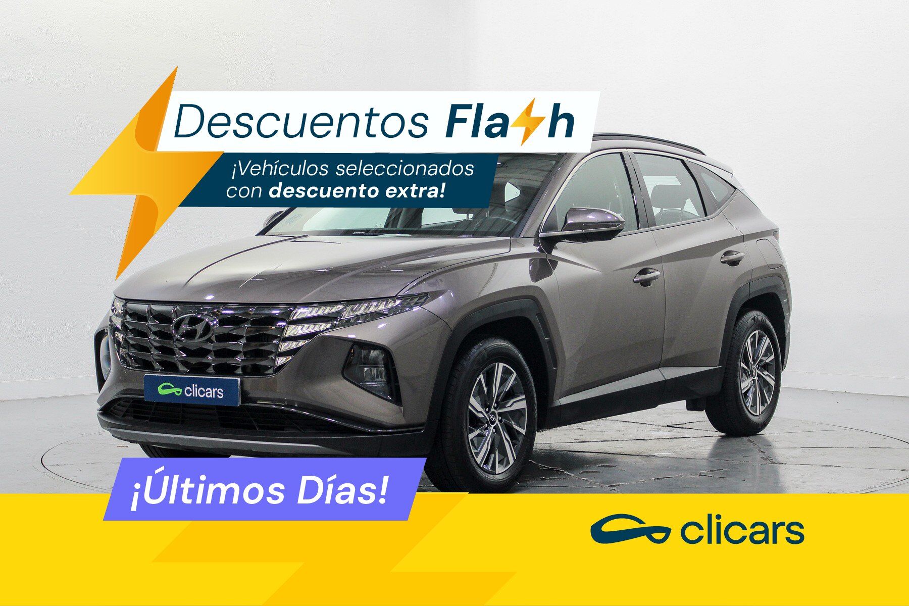 HYUNDAI Tucson (Tucson 1.6 TGDI Maxx 4x2) en Madrid