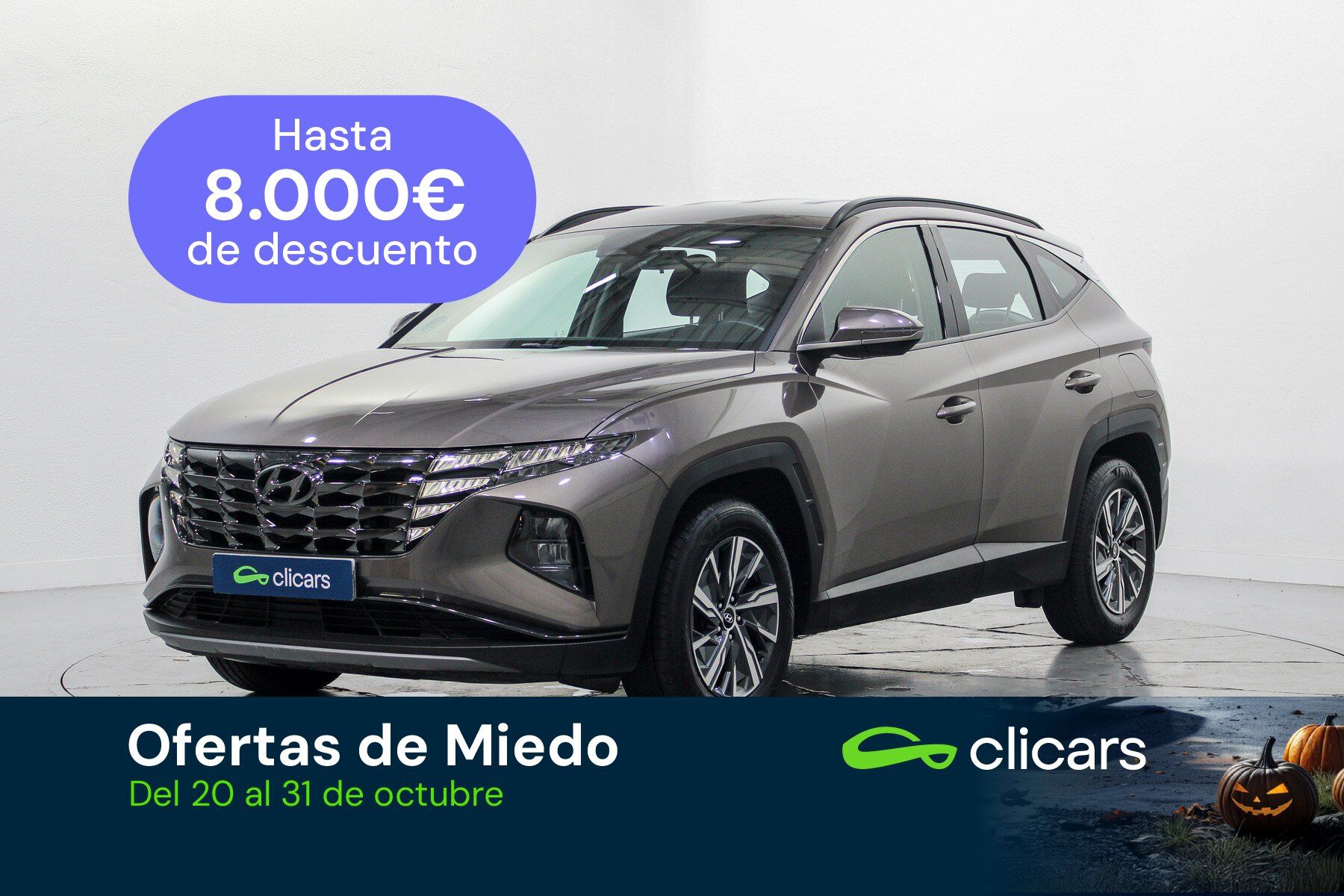 HYUNDAI Tucson (Tucson 1.6 TGDI Maxx 4x2) en Madrid