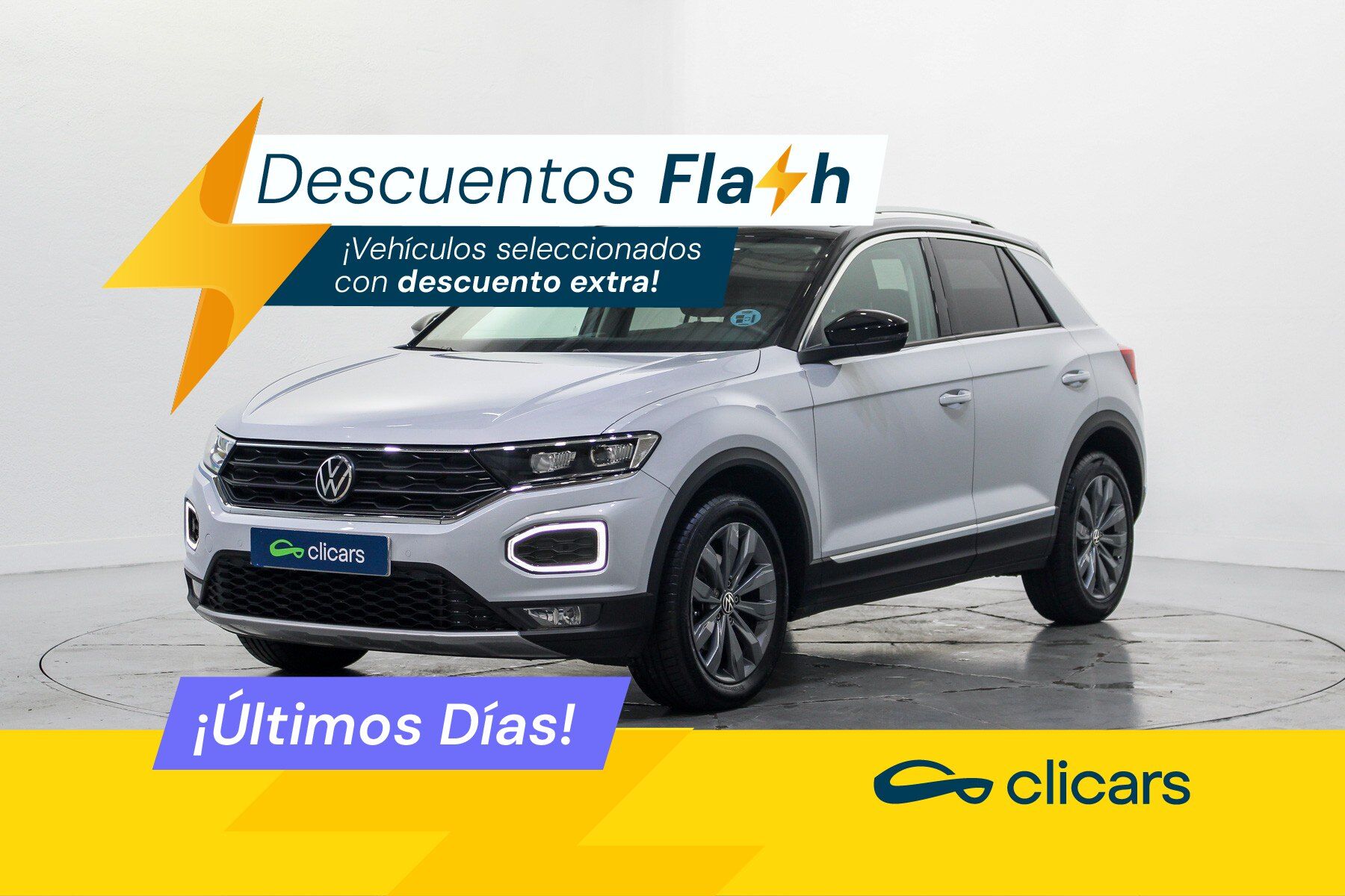 VOLKSWAGEN T-Roc (T-Roc 1.5 TSI Sport) en Madrid