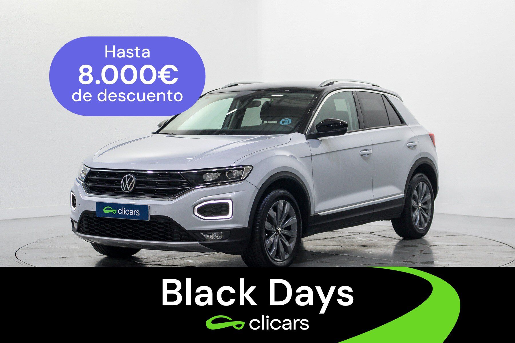 VOLKSWAGEN T-Roc (T-Roc 1.5 TSI Sport) en Madrid