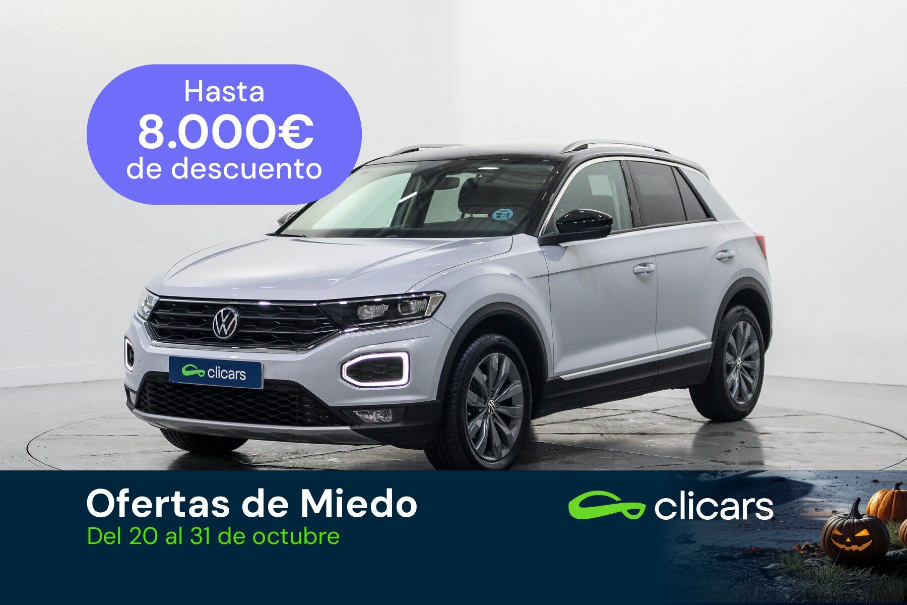 VOLKSWAGEN T-Roc (T-Roc 1.5 TSI Sport) en Madrid