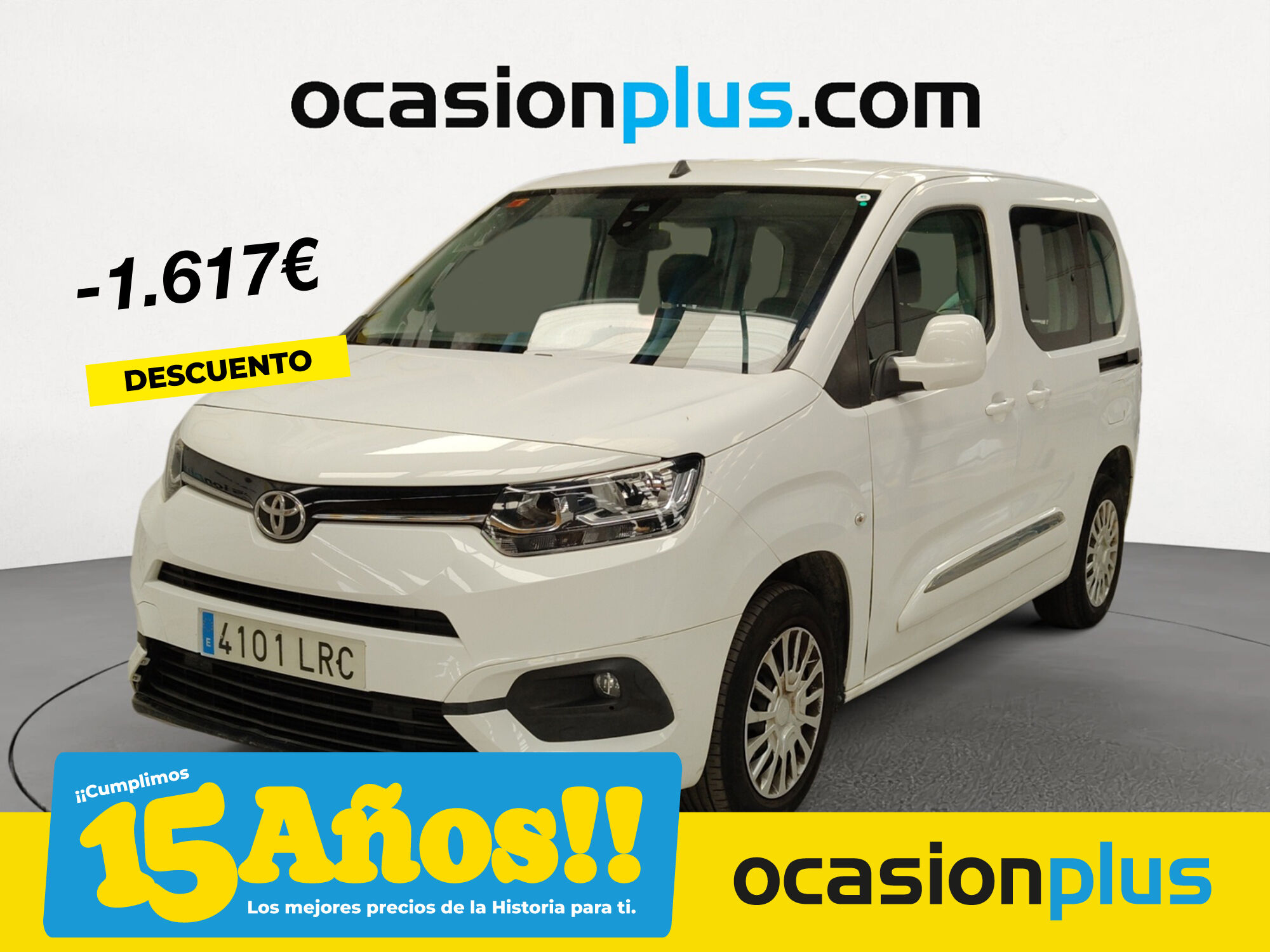 TOYOTA Proace City (1.5 D VX L1 75 kW (102 CV)) en Madrid