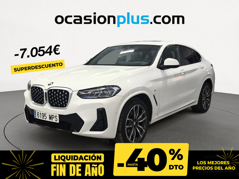 Foto del BMW X4 xDrive 20dA xLine