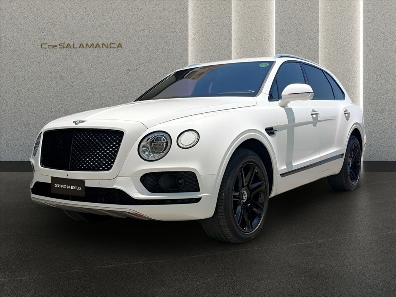 BENTLEY Bentayga (4.0 V8 4WD AUTO) en Málaga